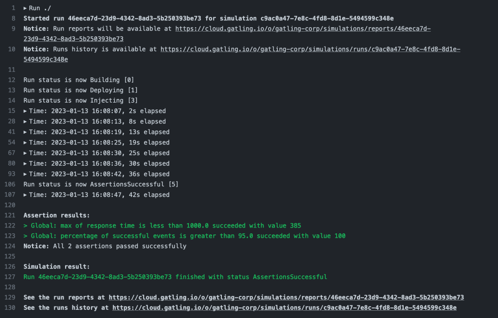 code github actions 1