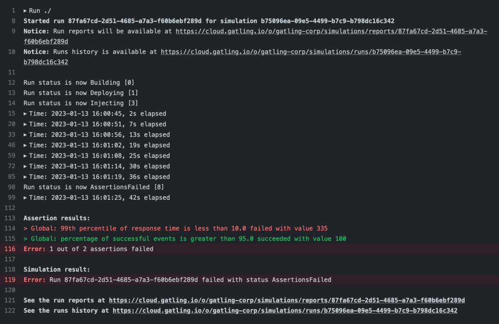 code github actions 2