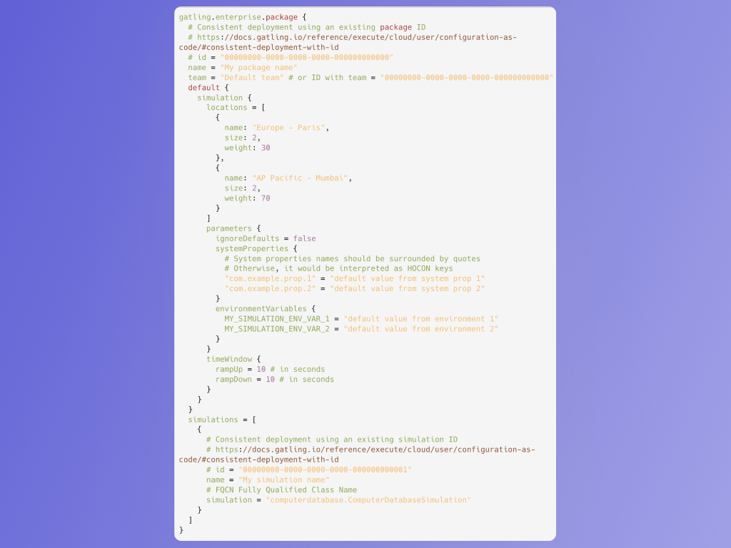 Feature 1 - Configuration-as-code