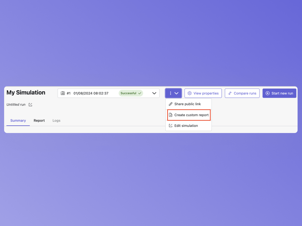 Feature 1 - Share Reports