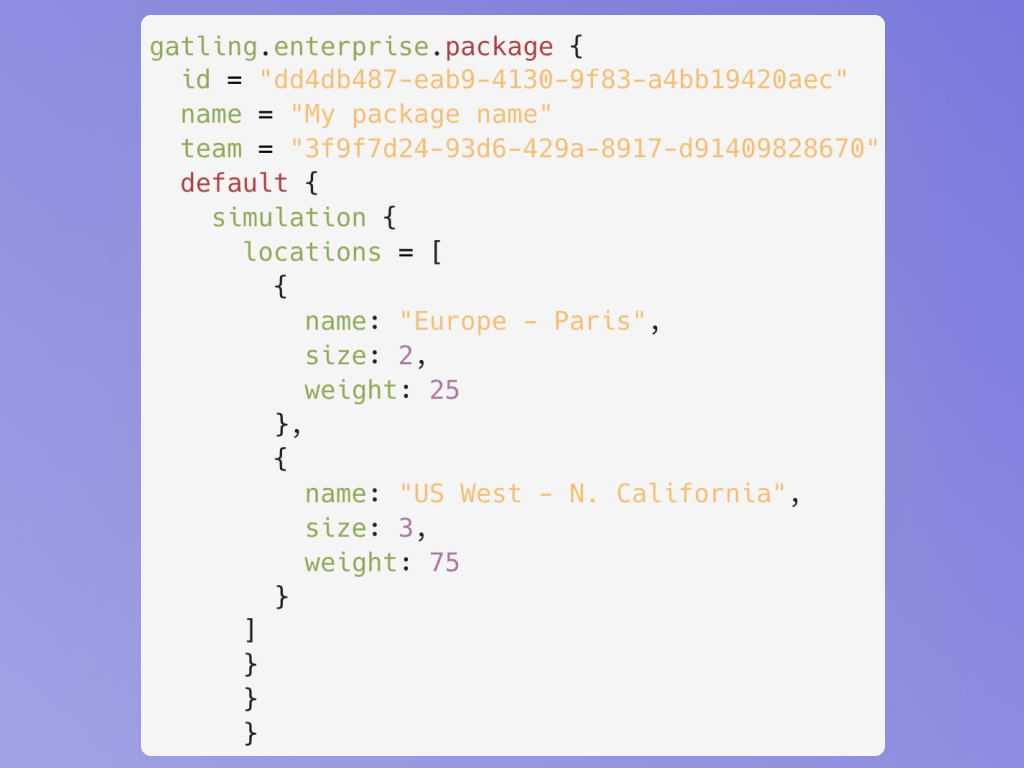 Feature 3 - Configuration-as-code