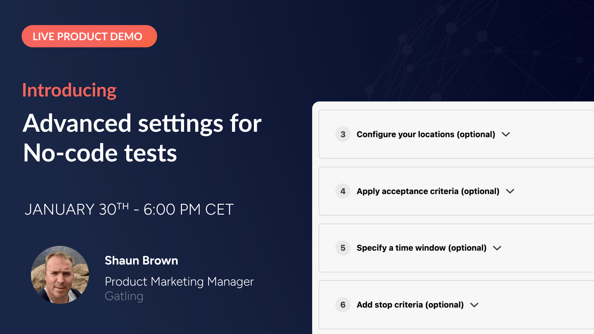 Live Product Demo - January