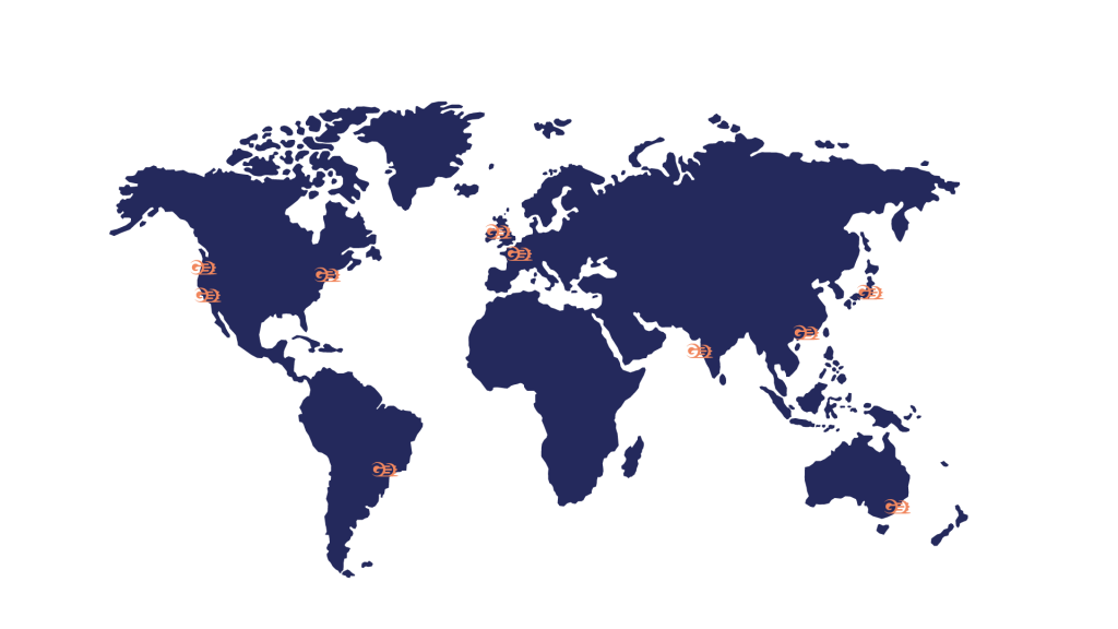Worldmap - load generator locations